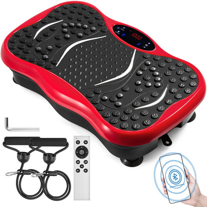 Advanced Full Body Vibe Fitness Machine Plate