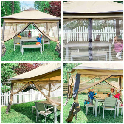 Outdoor Canopy Tent with Mesh Storage Bag