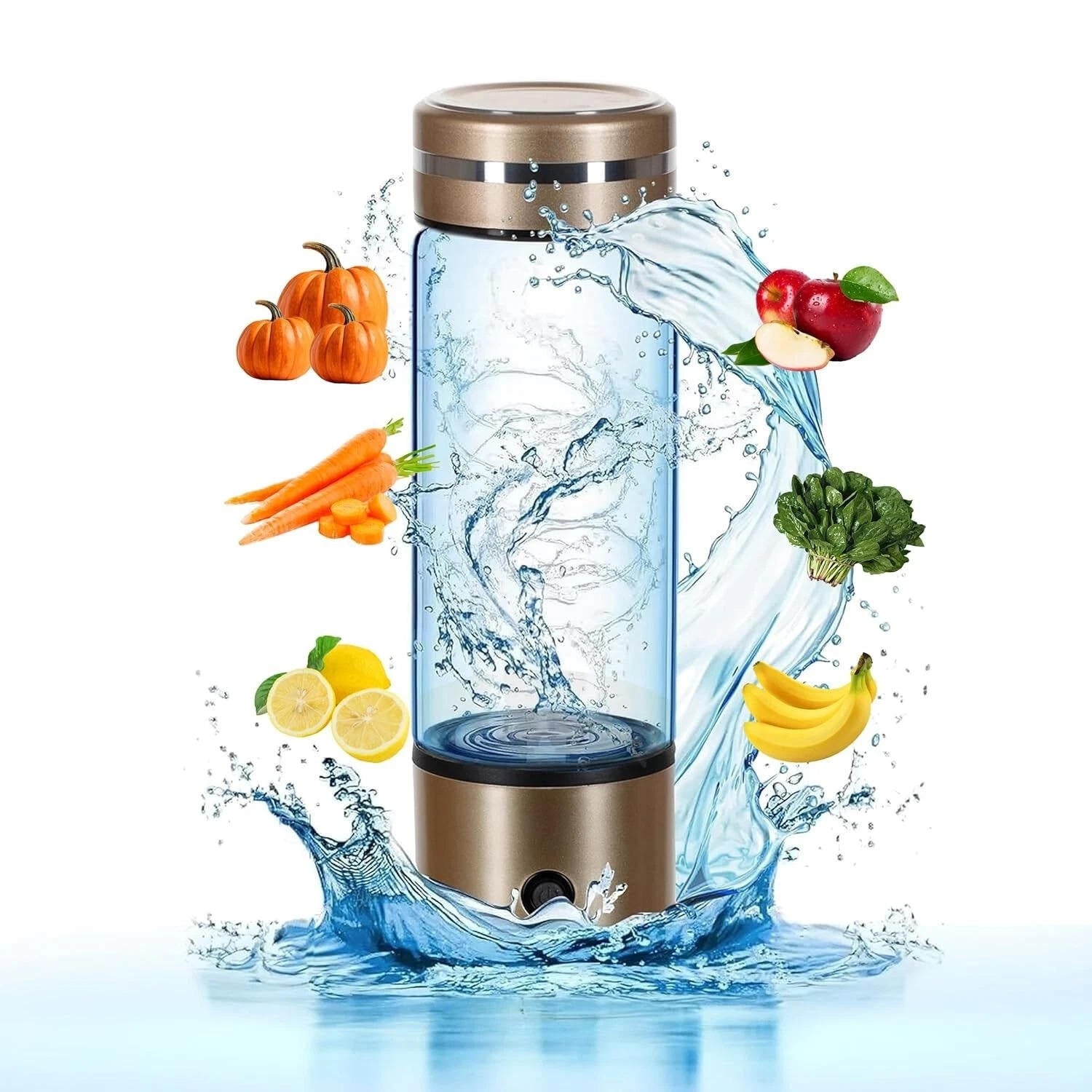 Alkaline Filtered Water Bottle - Halri