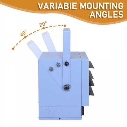 Powerful Wall Mount Garage Space Heater for Quick Warmth