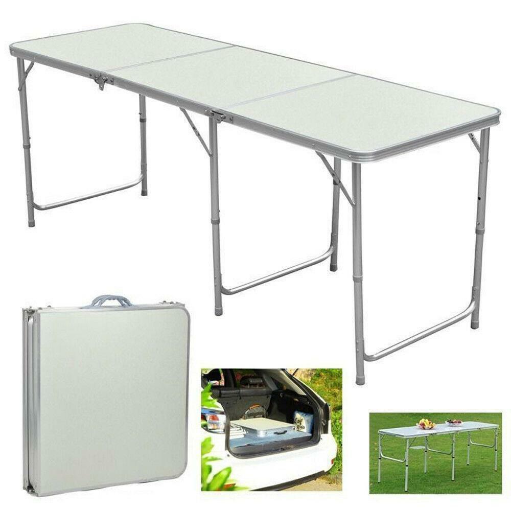 Compact Lightweight Folding Table for Home and Patio