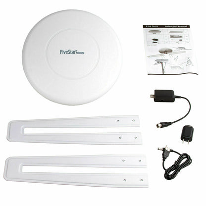 Strong Outdoor HDTV Antenna for Long Range Reception