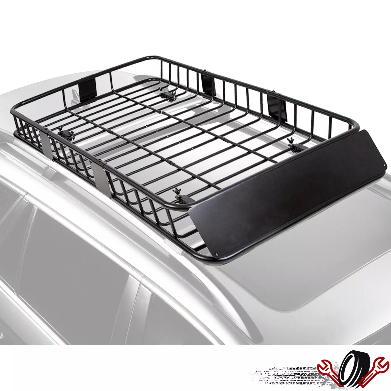 Heavy Duty Luggage Carrier Rack - Halri