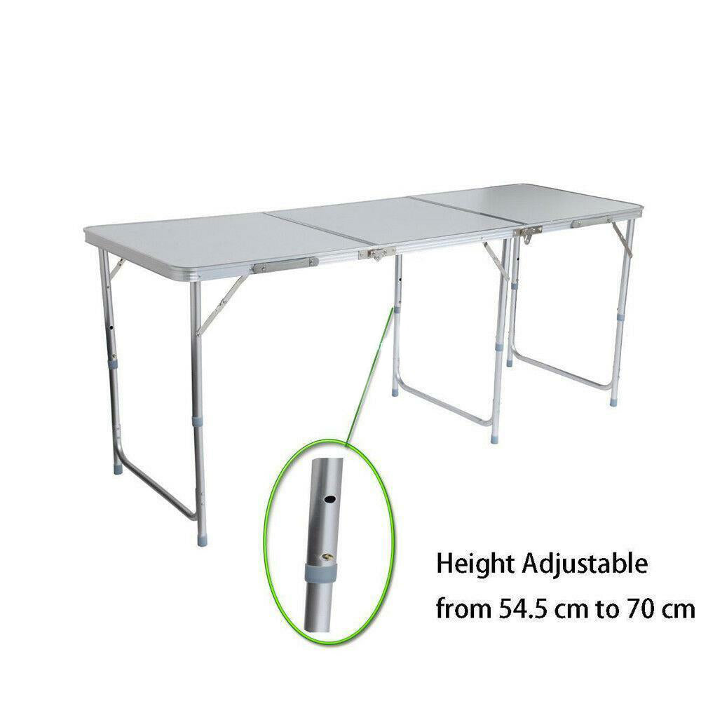 Compact Lightweight Folding Table for Home and Patio