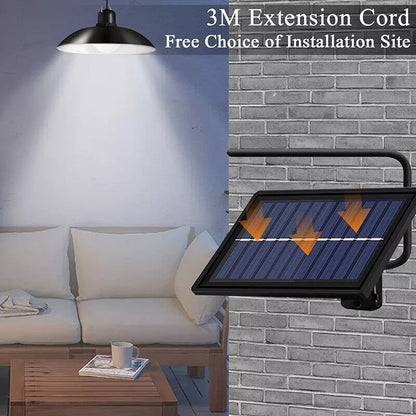 Energy Saving Dual Head LED Hanging Lamp