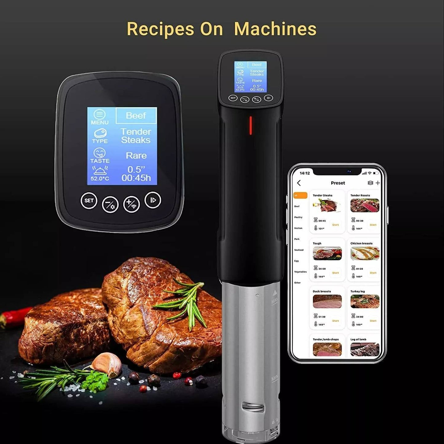 Accurate Digital Water Cookers