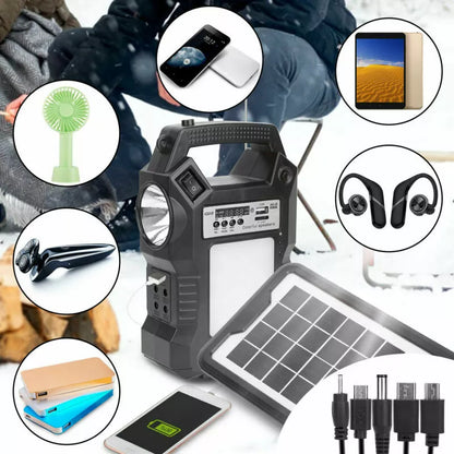 Outdoor Portable Solar Powered Lights