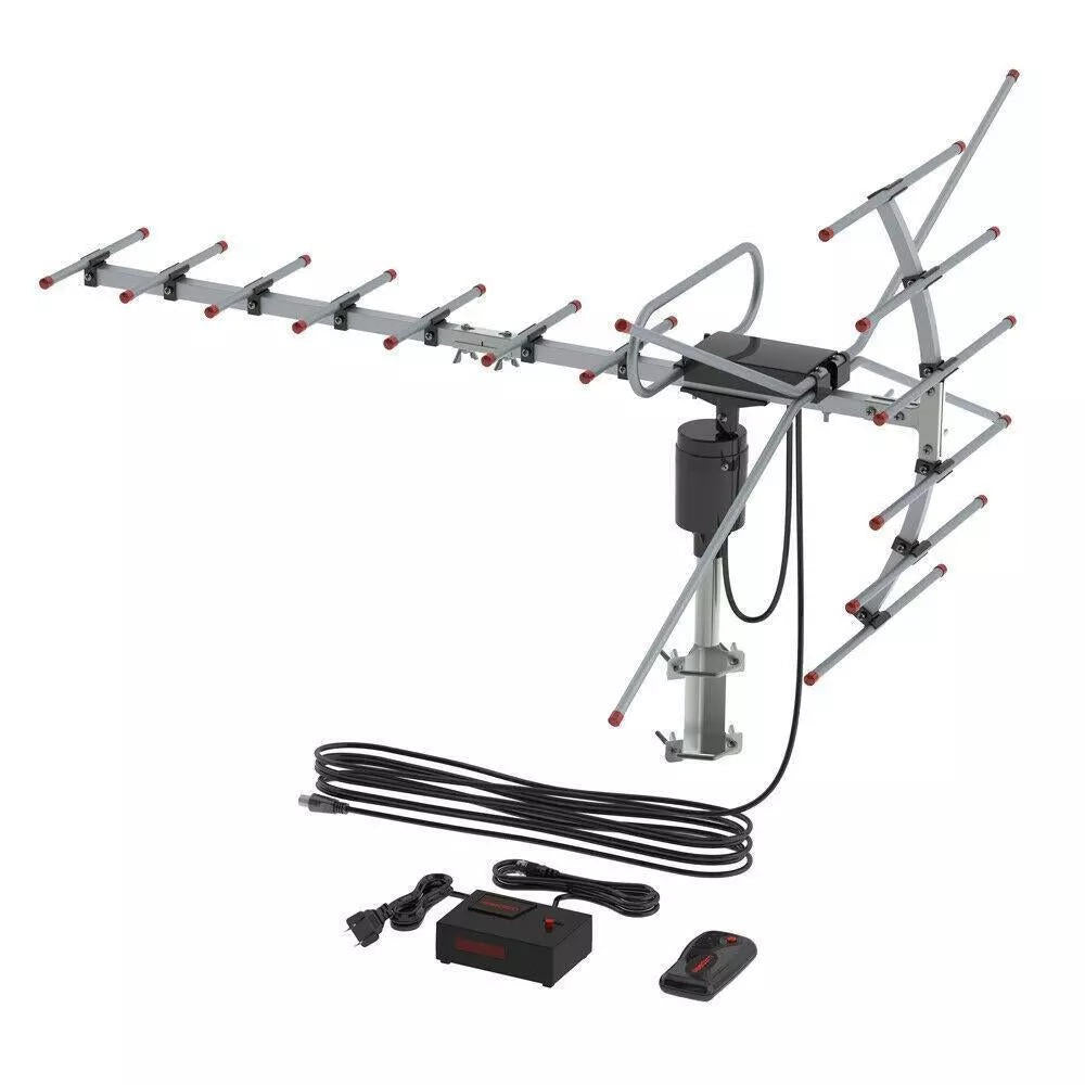 Long Range Digital Outdoor TV Antenna for Free Channels