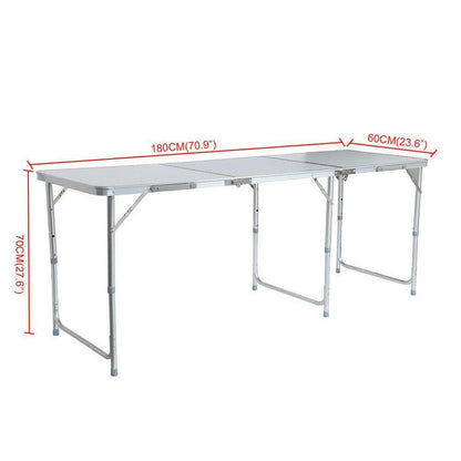Compact Lightweight Folding Table for Home and Patio