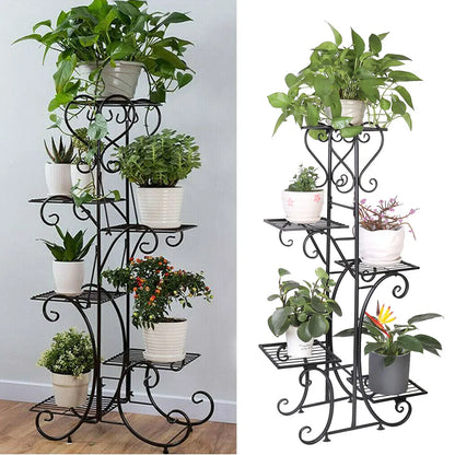 Indoor Metal Plant Holder - Halri