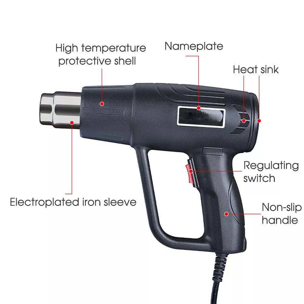 Heavy Duty Hot Air Gun