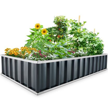 Easy Assembly Cedar Garden Planter Box