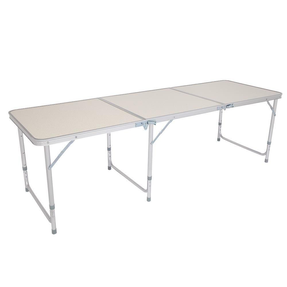Compact Lightweight Folding Table for Home and Patio