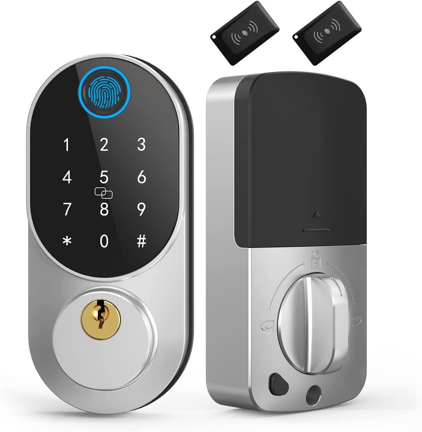 Secure Digital Door Lock System