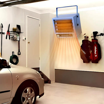 Powerful Wall Mount Garage Space Heater for Quick Warmth