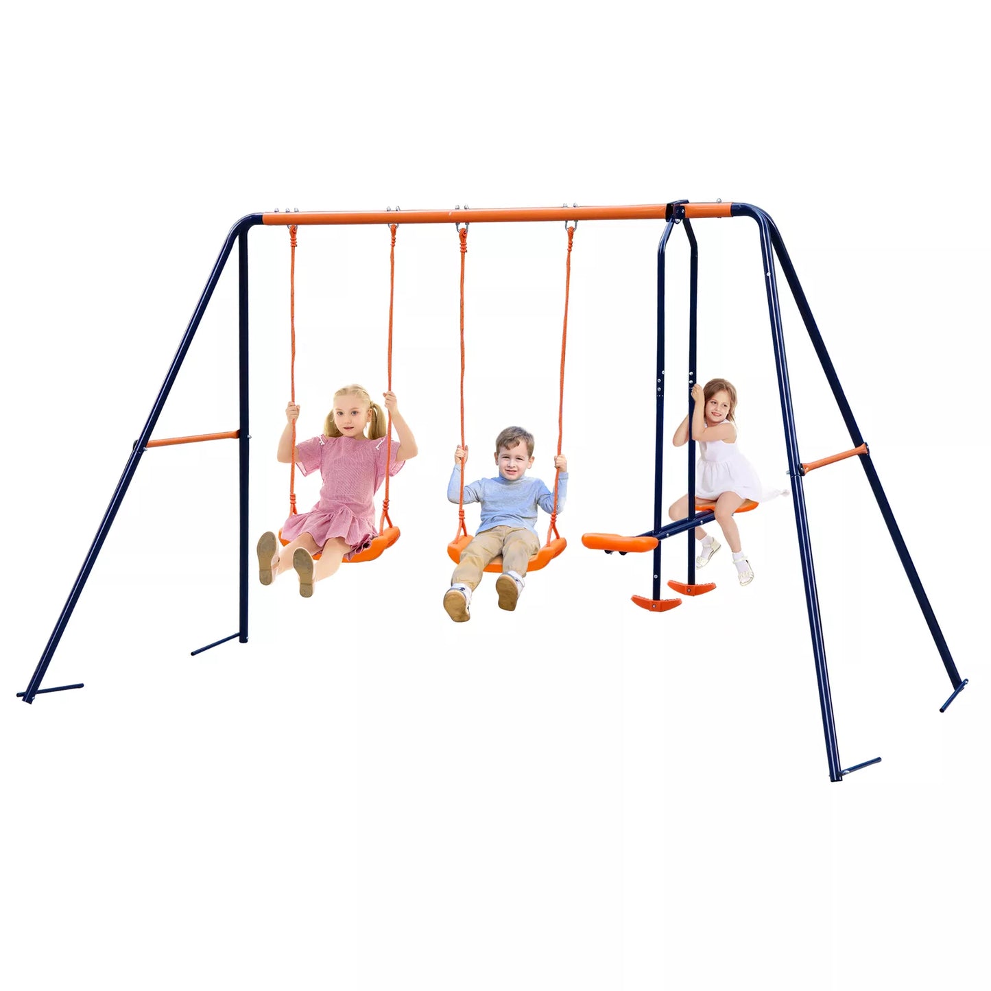Durable Backyard Kids Swing Playset