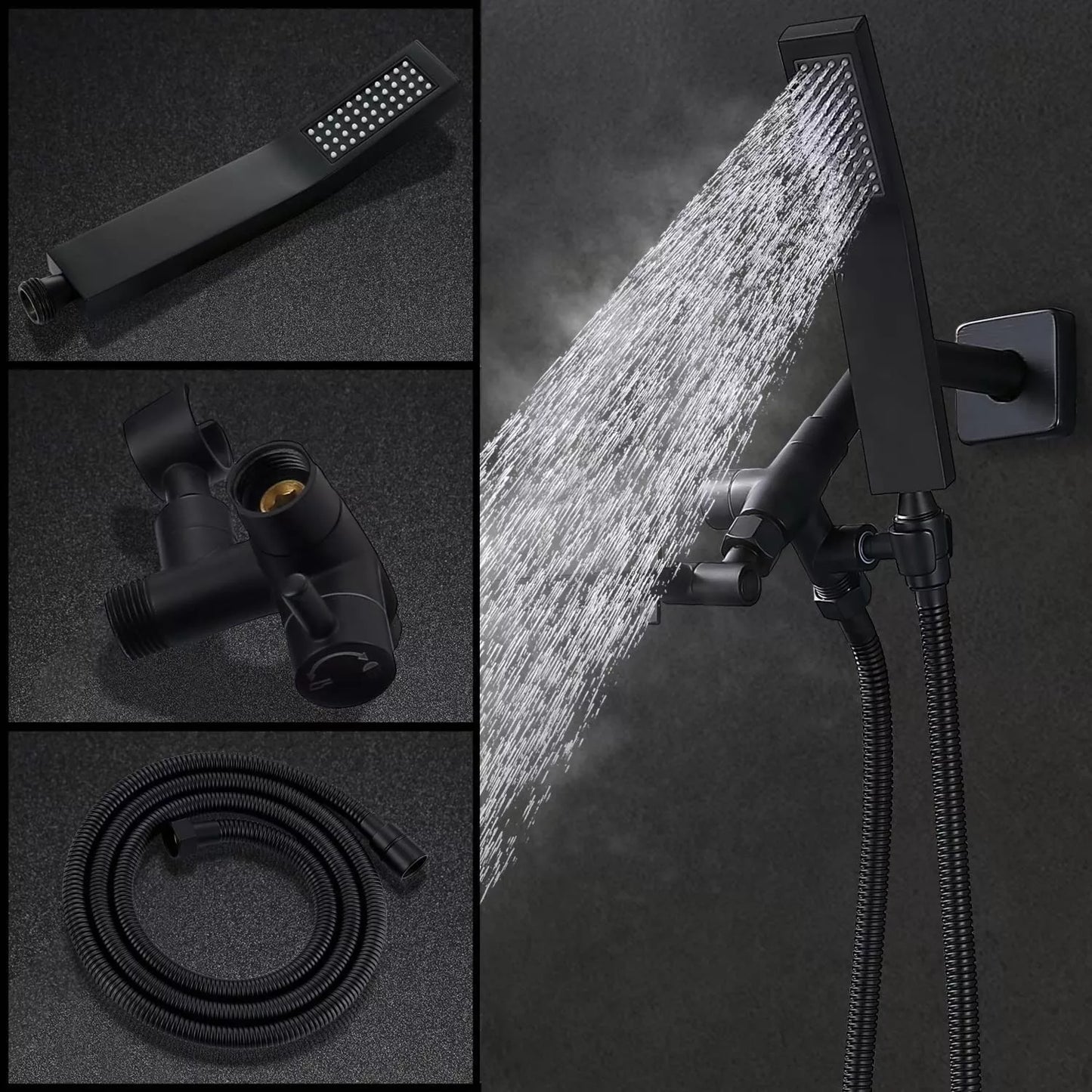 Luxury Waterfall Shower Head