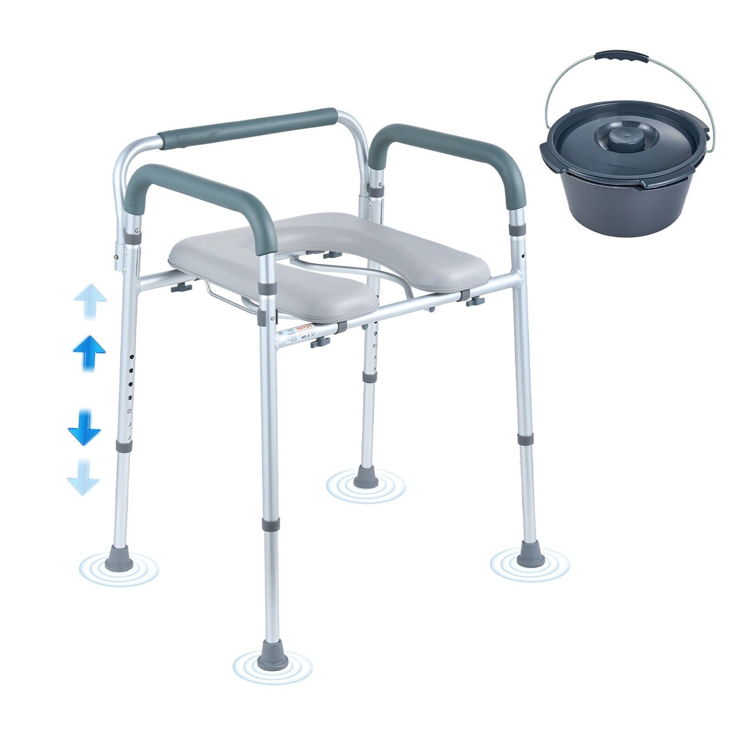 Portable Toilet Chair