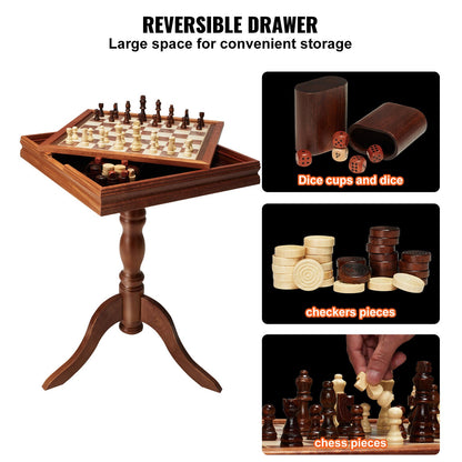 Classic Wooden Game Table