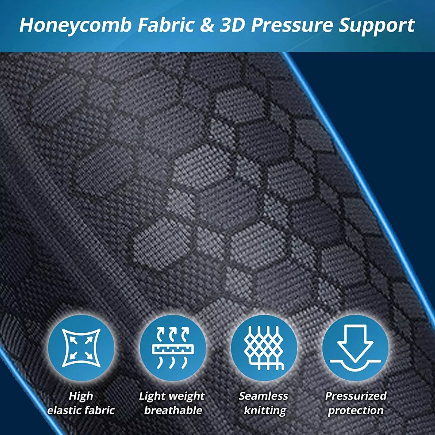 Supportive Knee Thigh Wrap