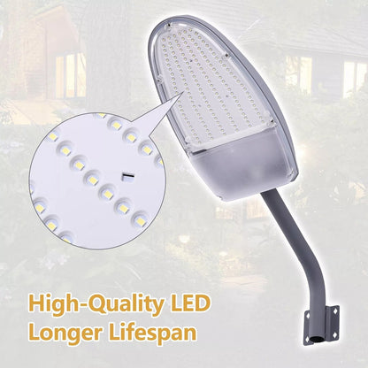 Bright Solar Powered Street Lamp