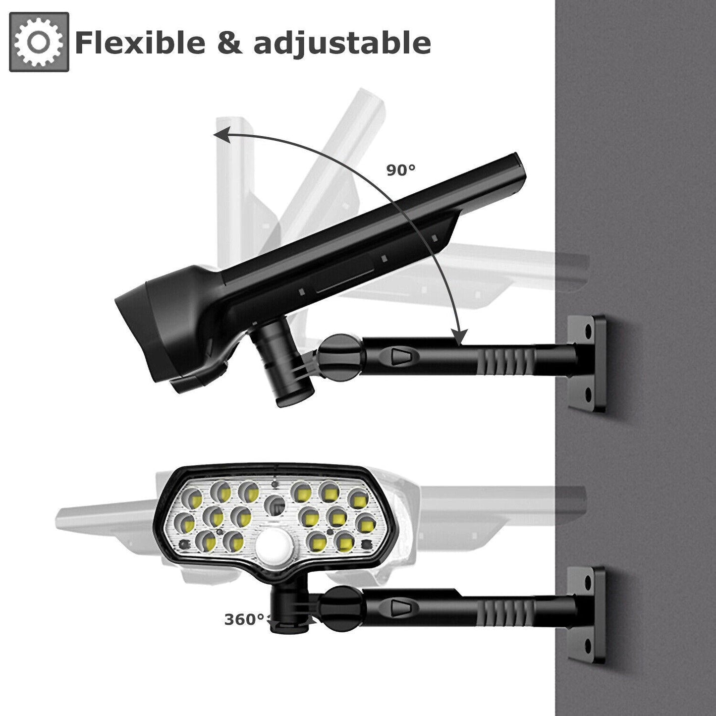 Outdoor Motion Sensor Security Lights