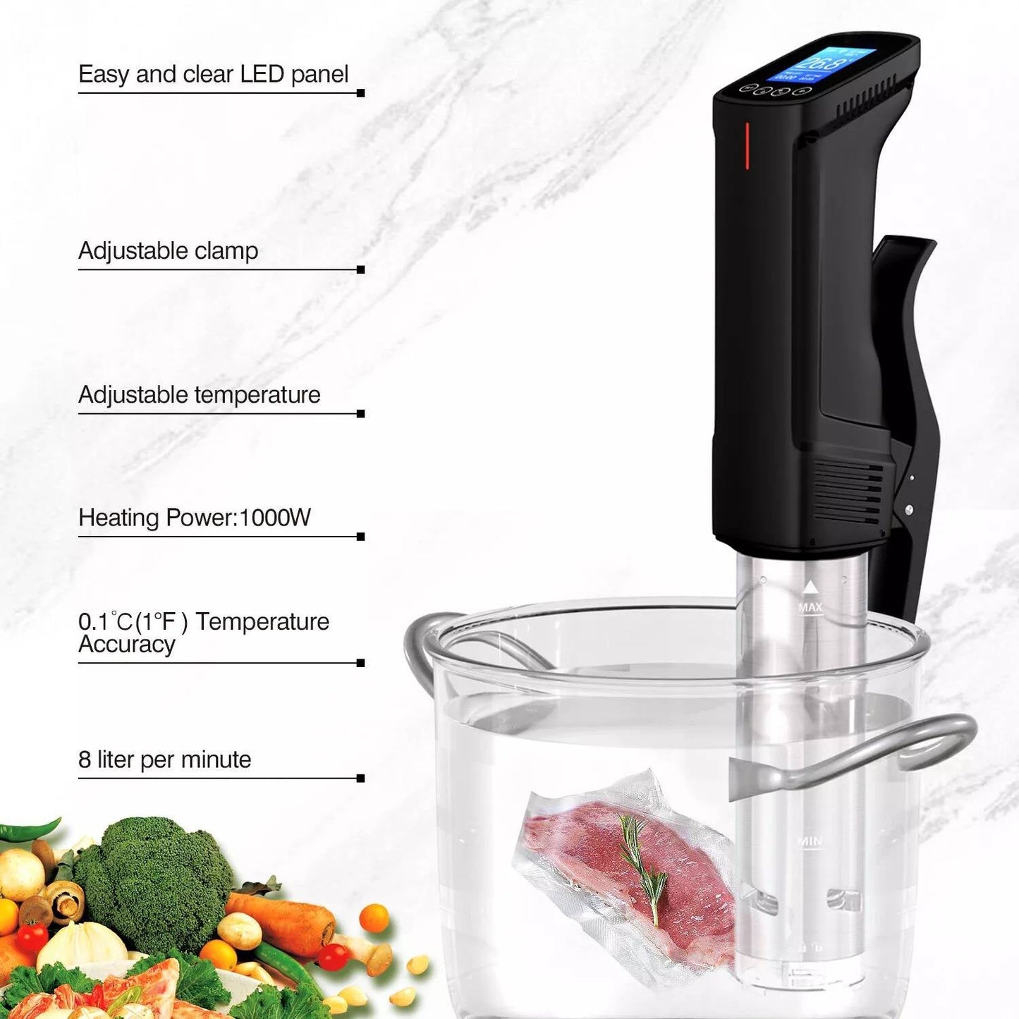 Accurate Digital Water Cookers