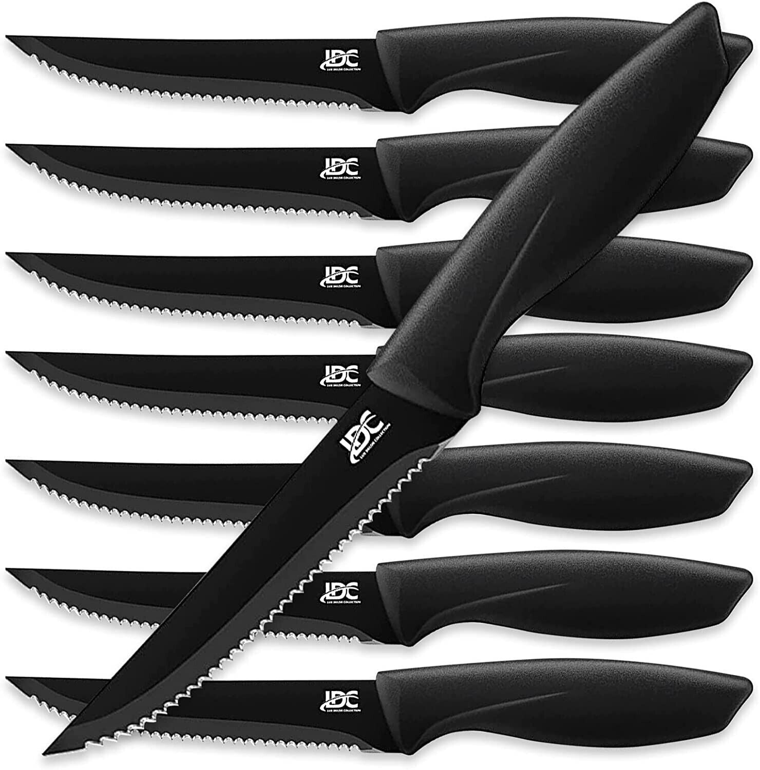 Sharp 8-Piece Kitchen Knife Set - Halri