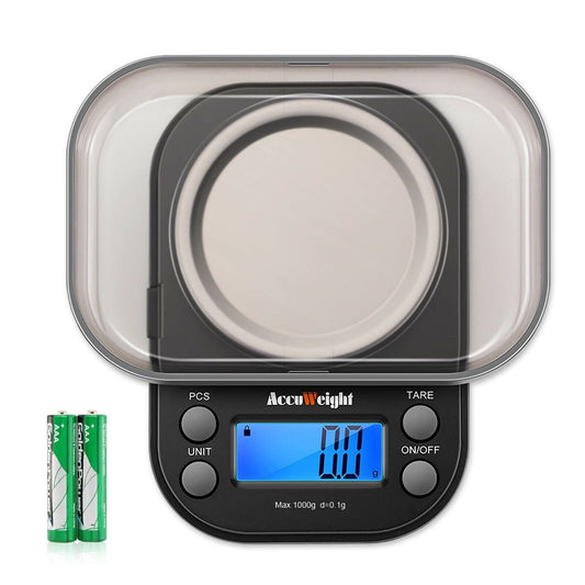 Accurate Portable Small Digital Weight Scale - Halri