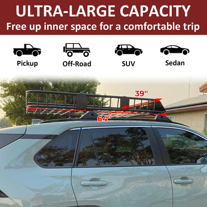 Heavy Duty Luggage Carrier Rack