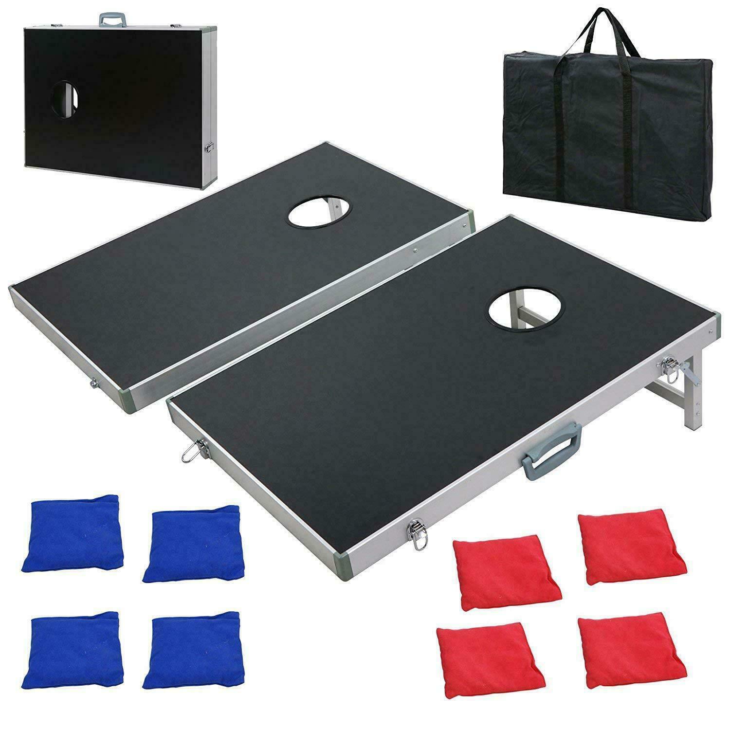 Compact Outdoor Bean Bag Toss Game - Halri