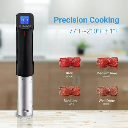 Accurate Digital Water Cookers