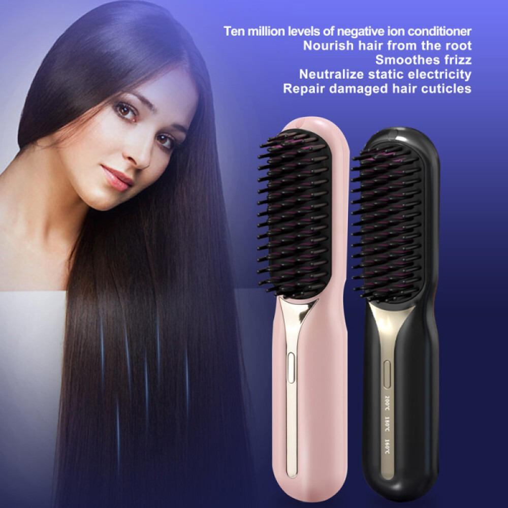 Heated Styling Comb for Hair