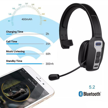 Wireless Truck Driver Headset