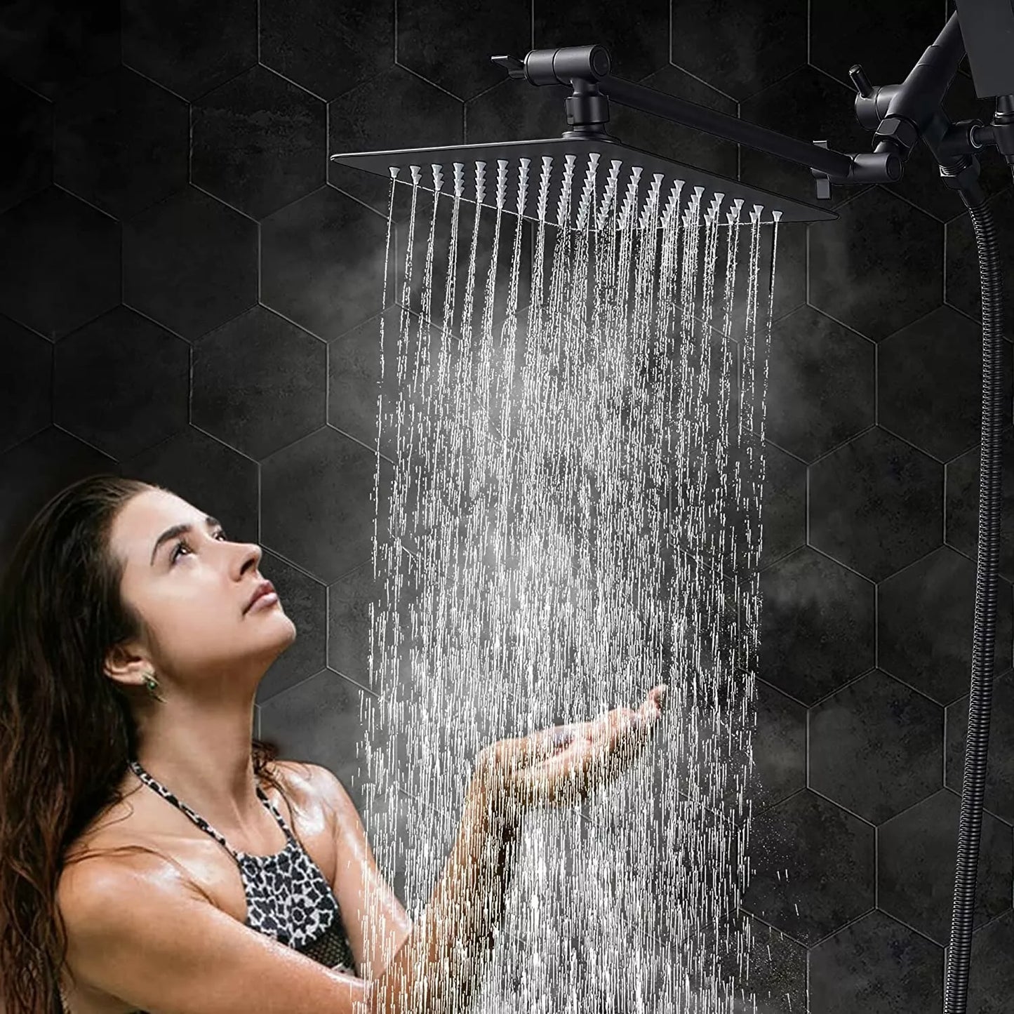 Luxury Waterfall Shower Head