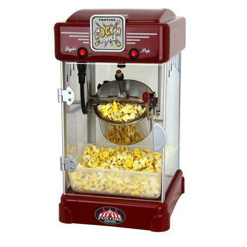 Compact Classic Popcorn Maker Machine