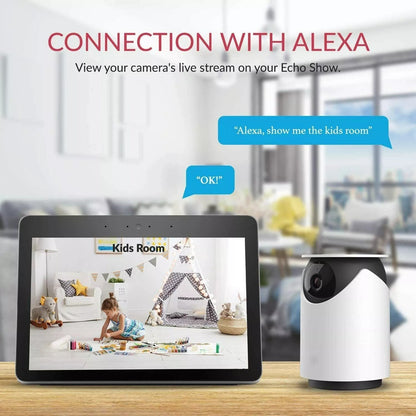 2-Pack Wireless Home Security Cameras With Night Vision
