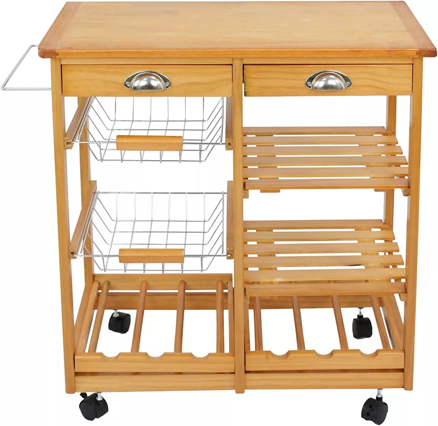 Portable Kitchen Storage Carts