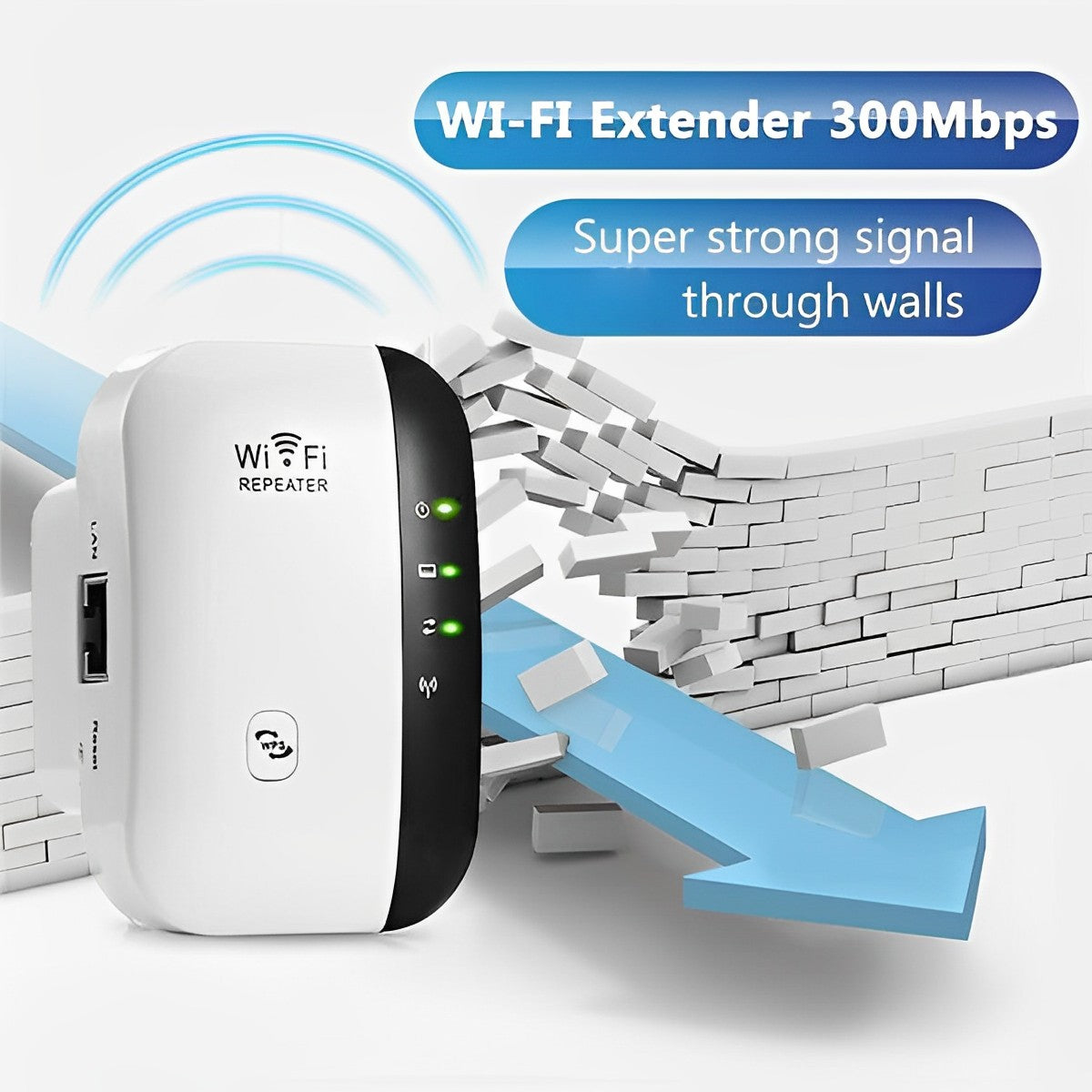 Long Range WiFi Network Signal Amplifier