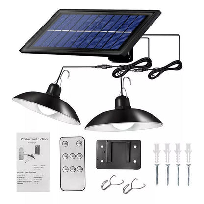 Energy Saving Dual Head LED Hanging Lamp - Halri