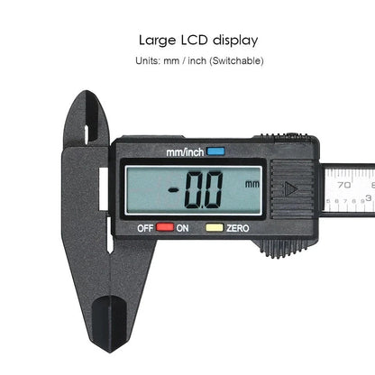 Precise Digital Caliper Measuring Tool