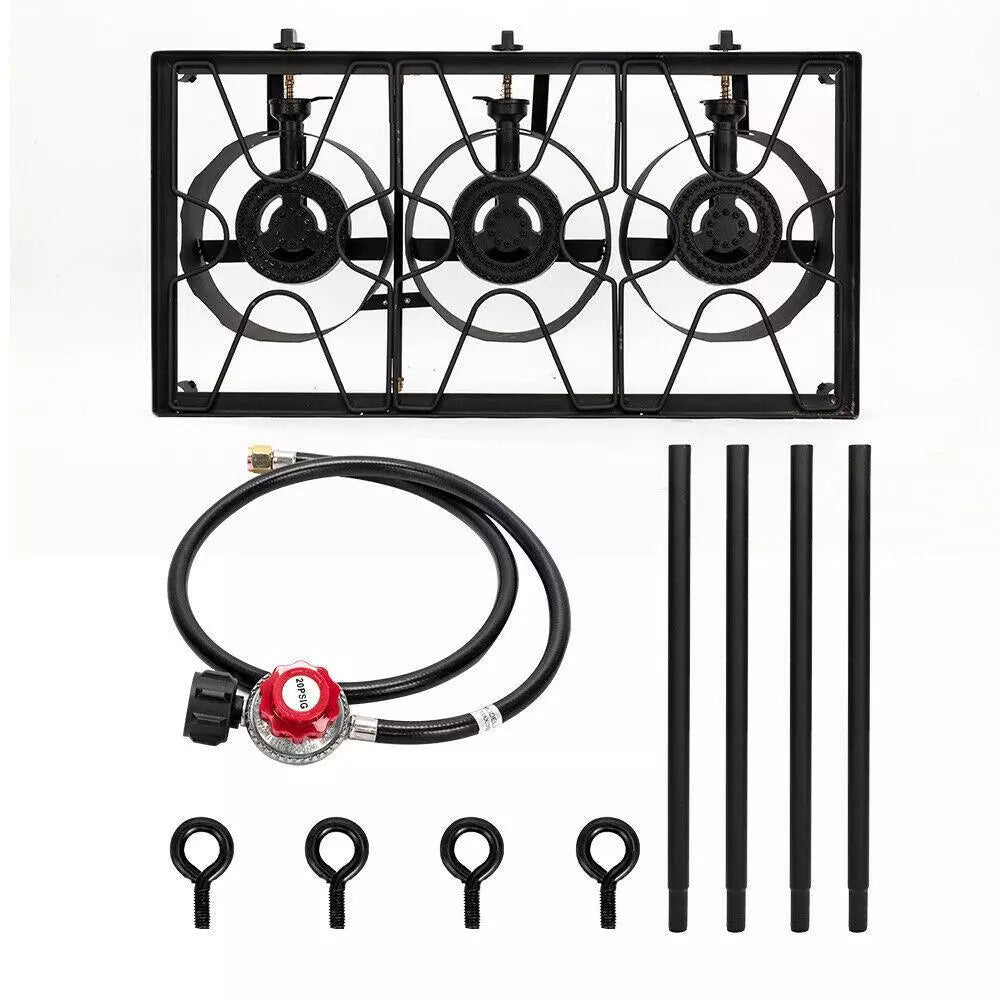 Compact Outdoor Gas Camping Stove