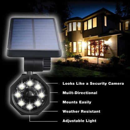 Bright Wireless Motion Sensor Outdoor Light