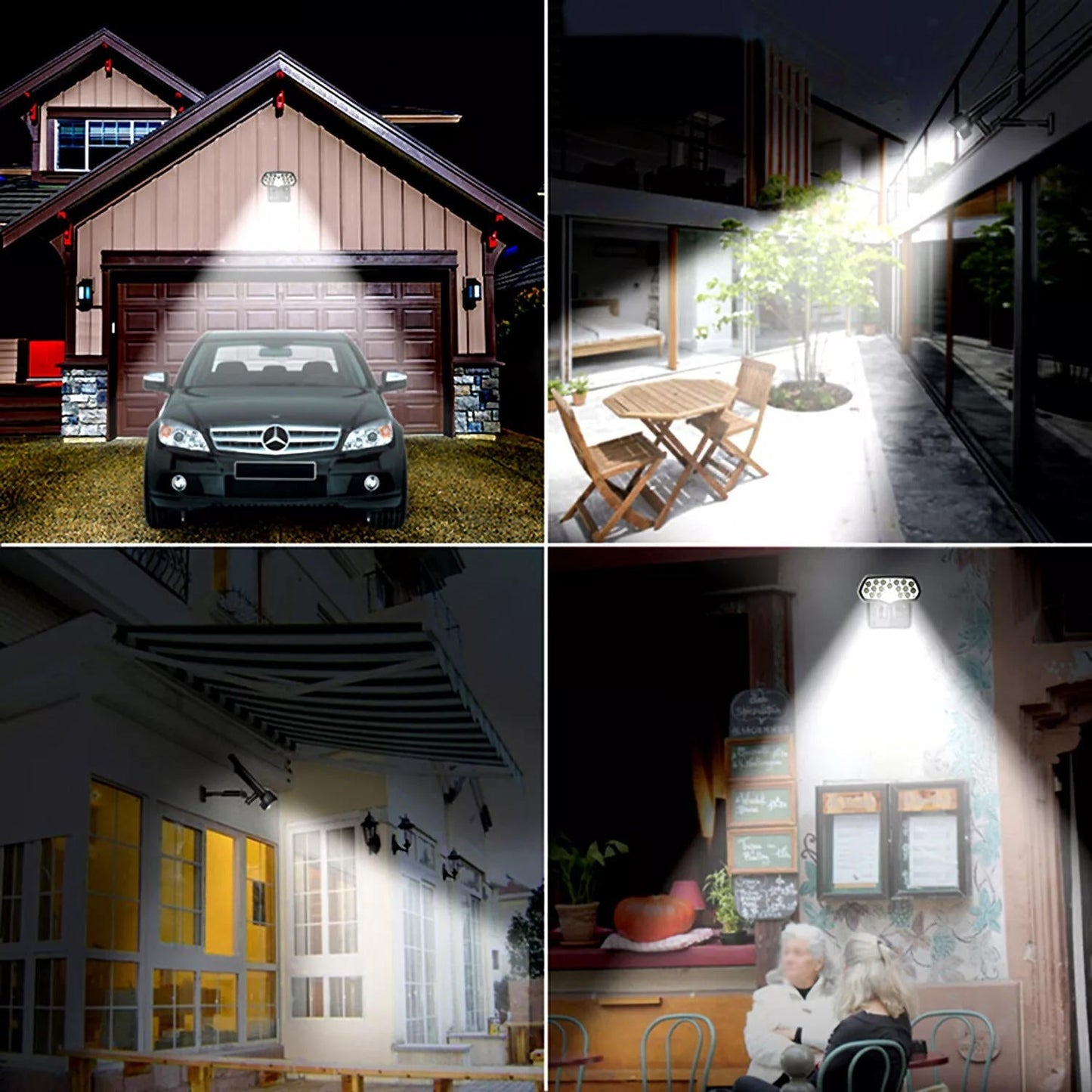 Outdoor Motion Sensor Security Lights