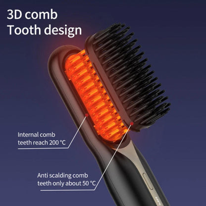 Heated Styling Comb for Hair