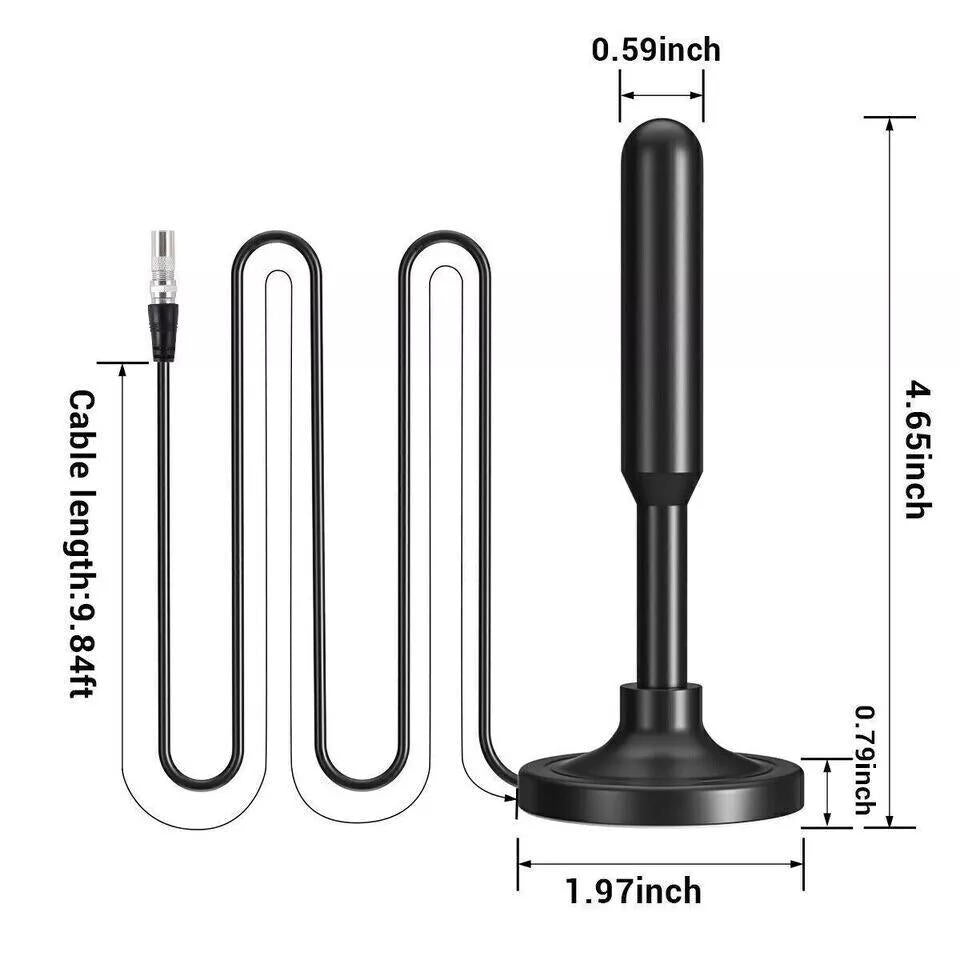 Long Range Indoor TV Antenna 300 Mile Reception