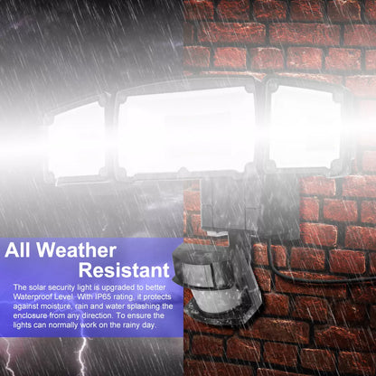 Bright Outdoor Motion Sensor Lights