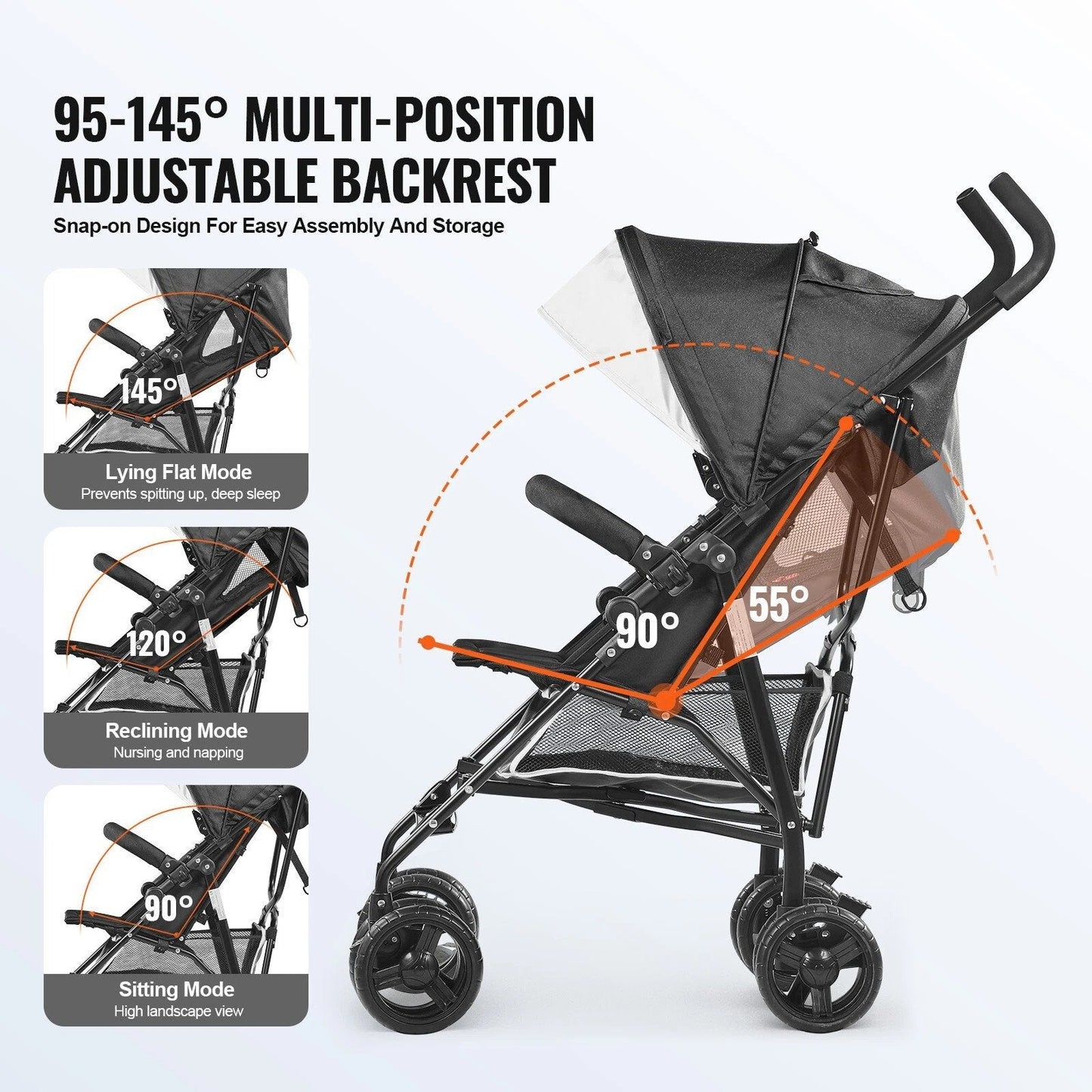 Compact Baby Stroller