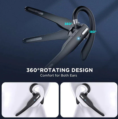 Pro Trucker Wireless Bluetooth Noise Cancelling Headphones
