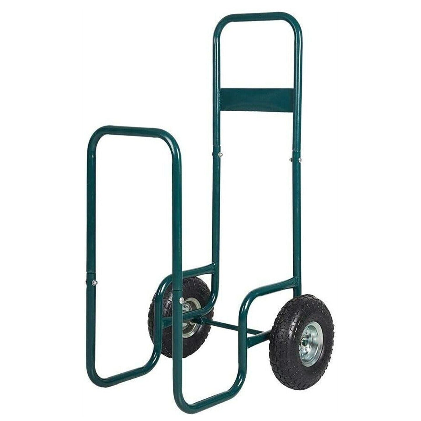 Heavy Duty Wood Log Cart with Wheels